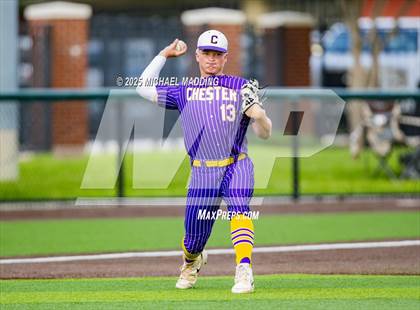 Thumbnail 3 in Brookeland vs Chester (UIL Baseball 1A Region 3 & 4 Regional Semi Game 2) photogallery.