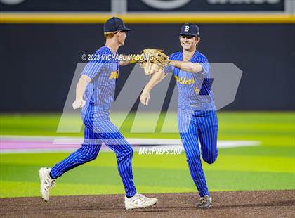Thumbnail 2 in Brookeland vs Chester (UIL Baseball 1A Region 3 & 4 Regional Semi Game 2) photogallery.