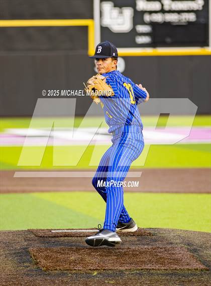 Thumbnail 2 in Brookeland vs Chester (UIL Baseball 1A Region 3 & 4 Regional Semi Game 2) photogallery.