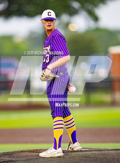 Thumbnail 3 in Brookeland vs Chester (UIL Baseball 1A Region 3 & 4 Regional Semi Game 2) photogallery.