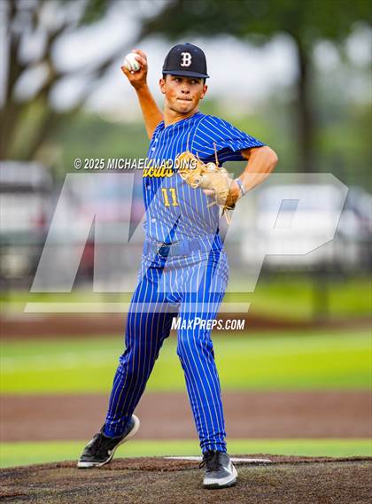 Thumbnail 1 in Brookeland vs Chester (UIL Baseball 1A Region 3 & 4 Regional Semi Game 2) photogallery.