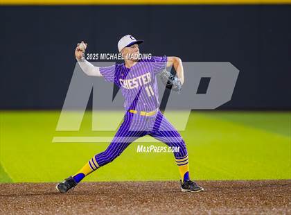 Thumbnail 3 in Brookeland vs Chester (UIL Baseball 1A Region 3 & 4 Regional Semi Game 2) photogallery.
