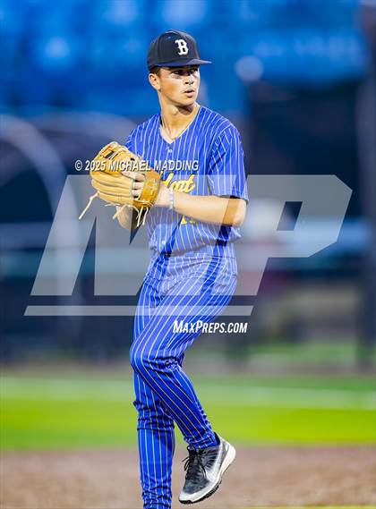 Thumbnail 2 in Brookeland vs Chester (UIL Baseball 1A Region 3 & 4 Regional Semi Game 2) photogallery.