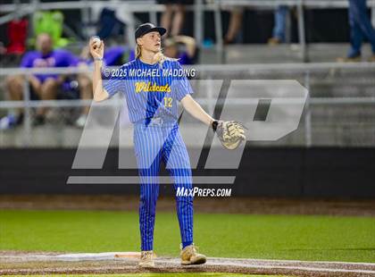 Thumbnail 2 in Brookeland vs Chester (UIL Baseball 1A Region 3 & 4 Regional Semi Game 2) photogallery.