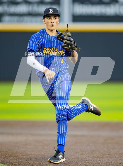 Thumbnail 3 in Brookeland vs Chester (UIL Baseball 1A Region 3 & 4 Regional Semi Game 2) photogallery.