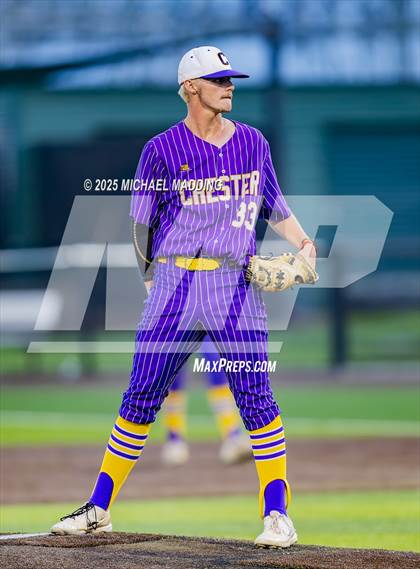 Thumbnail 1 in Brookeland vs Chester (UIL Baseball 1A Region 3 & 4 Regional Semi Game 2) photogallery.