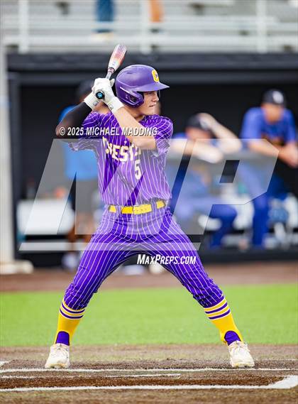 Thumbnail 2 in Brookeland vs Chester (UIL Baseball 1A Region 3 & 4 Regional Semi Game 2) photogallery.