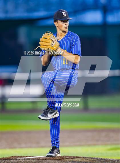 Thumbnail 1 in Brookeland vs Chester (UIL Baseball 1A Region 3 & 4 Regional Semi Game 2) photogallery.