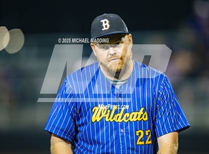 Thumbnail 1 in Brookeland vs Chester (UIL Baseball 1A Region 3 & 4 Regional Semi Game 2) photogallery.