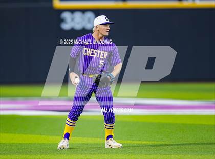 Thumbnail 3 in Brookeland vs Chester (UIL Baseball 1A Region 3 & 4 Regional Semi Game 2) photogallery.