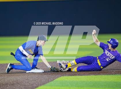 Thumbnail 3 in Brookeland vs Chester (UIL Baseball 1A Region 3 & 4 Regional Semi Game 2) photogallery.