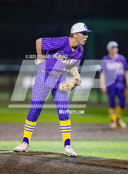 Thumbnail 1 in Brookeland vs Chester (UIL Baseball 1A Region 3 & 4 Regional Semi Game 2) photogallery.