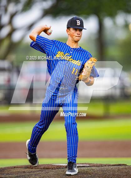 Thumbnail 2 in Brookeland vs Chester (UIL Baseball 1A Region 3 & 4 Regional Semi Game 2) photogallery.