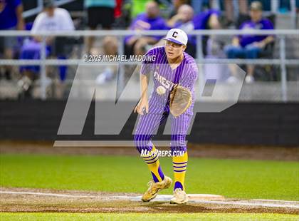 Thumbnail 3 in Brookeland vs Chester (UIL Baseball 1A Region 3 & 4 Regional Semi Game 2) photogallery.