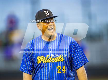 Thumbnail 1 in Brookeland vs Chester (UIL Baseball 1A Region 3 & 4 Regional Semi Game 2) photogallery.