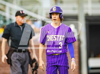Thumbnail 3 in Brookeland vs Chester (UIL Baseball 1A Region 3 & 4 Regional Semi Game 2) photogallery.