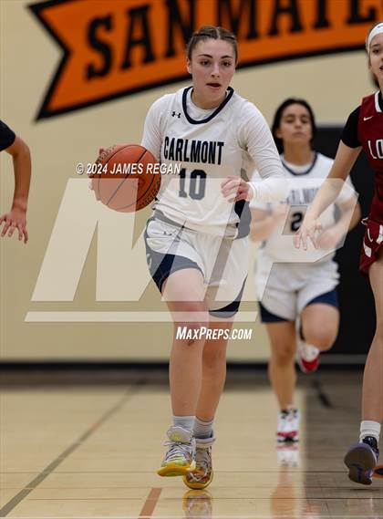 Thumbnail 2 in Calmont vs Lowell (Lady Bearcats Tournament at San Mateo) photogallery.