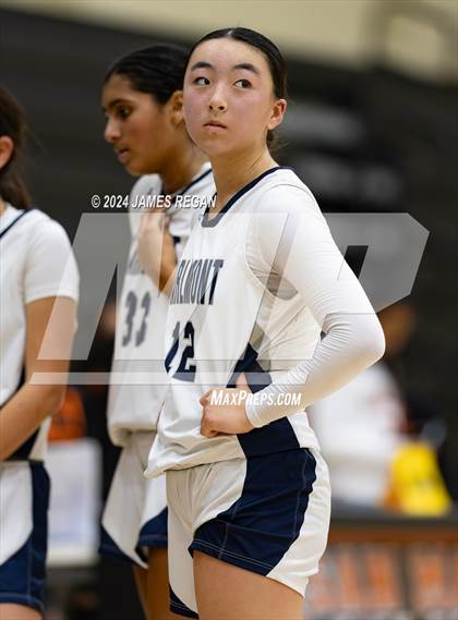 Thumbnail 1 in Calmont vs Lowell (Lady Bearcats Tournament at San Mateo) photogallery.