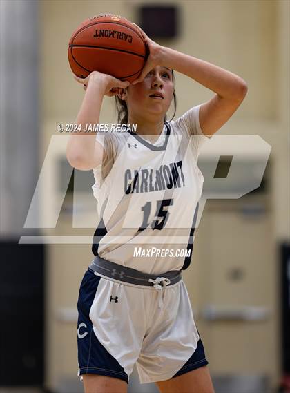 Thumbnail 2 in Calmont vs Lowell (Lady Bearcats Tournament at San Mateo) photogallery.