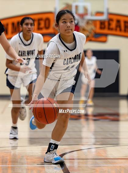Thumbnail 1 in Calmont vs Lowell (Lady Bearcats Tournament at San Mateo) photogallery.