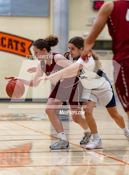Thumbnail 1 in Calmont vs Lowell (Lady Bearcats Tournament at San Mateo) photogallery.