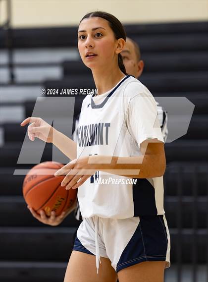 Thumbnail 1 in Calmont vs Lowell (Lady Bearcats Tournament at San Mateo) photogallery.