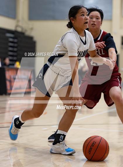 Thumbnail 1 in Calmont vs Lowell (Lady Bearcats Tournament at San Mateo) photogallery.