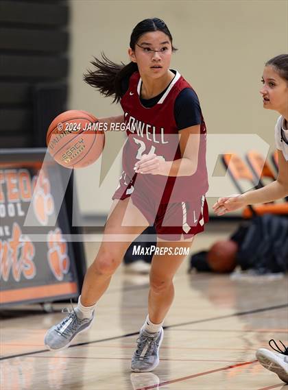 Thumbnail 1 in Calmont vs Lowell (Lady Bearcats Tournament at San Mateo) photogallery.