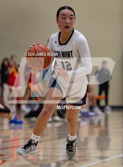 Thumbnail 2 in Calmont vs Lowell (Lady Bearcats Tournament at San Mateo) photogallery.