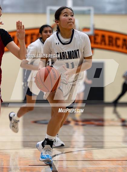 Thumbnail 2 in Calmont vs Lowell (Lady Bearcats Tournament at San Mateo) photogallery.