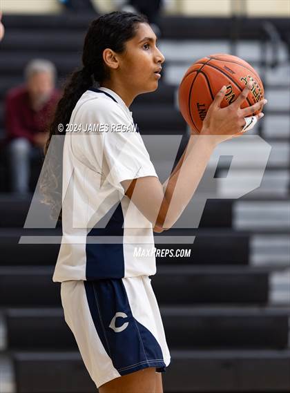 Thumbnail 1 in Calmont vs Lowell (Lady Bearcats Tournament at San Mateo) photogallery.