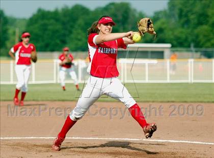 Thumbnail 1 in Fairport vs Columbia (NYSPHSAA Class AA Semifinal)  photogallery.