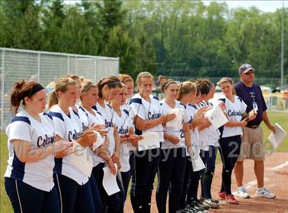 Thumbnail 1 in Fairport vs Columbia (NYSPHSAA Class AA Semifinal)  photogallery.