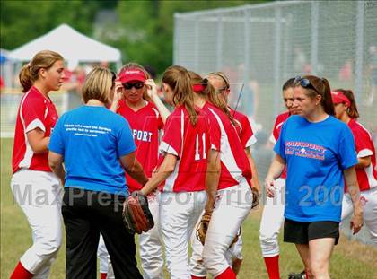 Thumbnail 3 in Fairport vs Columbia (NYSPHSAA Class AA Semifinal)  photogallery.