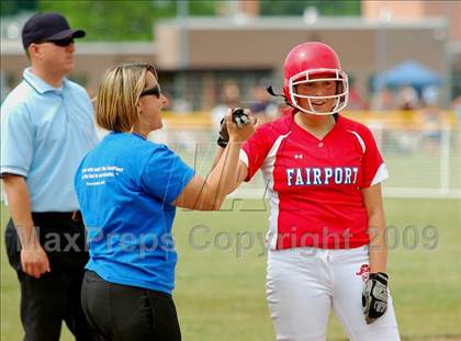 Thumbnail 1 in Fairport vs Columbia (NYSPHSAA Class AA Semifinal)  photogallery.