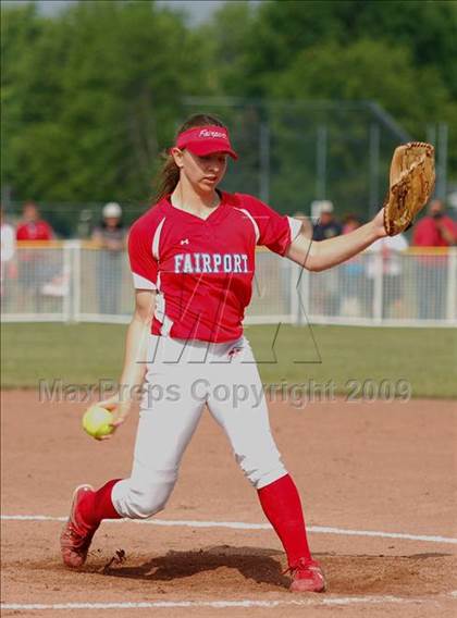 Thumbnail 2 in Fairport vs Columbia (NYSPHSAA Class AA Semifinal)  photogallery.