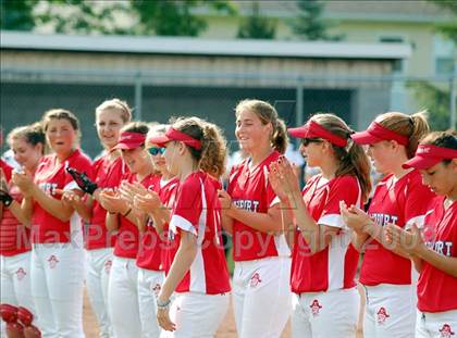 Thumbnail 2 in Fairport vs Columbia (NYSPHSAA Class AA Semifinal)  photogallery.
