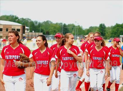 Thumbnail 2 in Fairport vs Columbia (NYSPHSAA Class AA Semifinal)  photogallery.