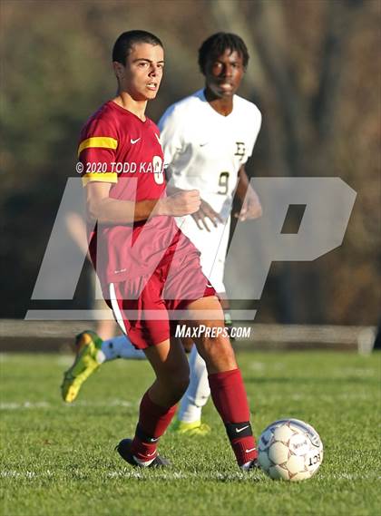 Thumbnail 2 in East Hartford vs South Windsor (CCC Postseason Experience) photogallery.
