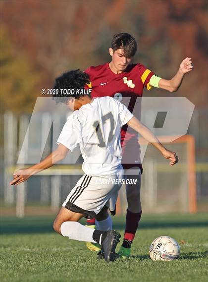 Thumbnail 1 in East Hartford vs South Windsor (CCC Postseason Experience) photogallery.