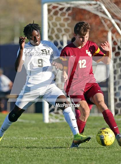 Thumbnail 2 in East Hartford vs South Windsor (CCC Postseason Experience) photogallery.