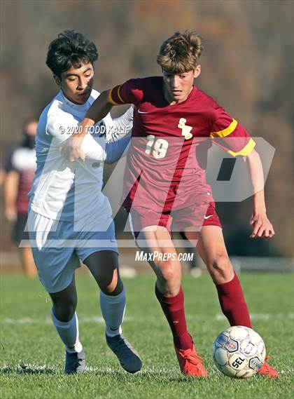 Thumbnail 3 in East Hartford vs South Windsor (CCC Postseason Experience) photogallery.