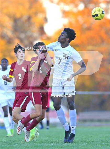 Thumbnail 1 in East Hartford vs South Windsor (CCC Postseason Experience) photogallery.