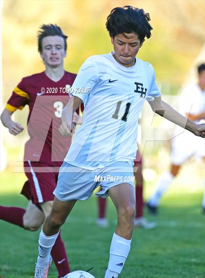 Thumbnail 2 in East Hartford vs South Windsor (CCC Postseason Experience) photogallery.