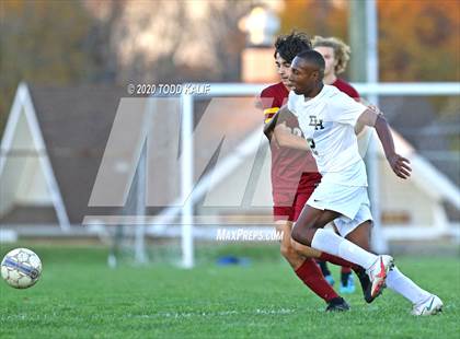 Thumbnail 2 in East Hartford vs South Windsor (CCC Postseason Experience) photogallery.