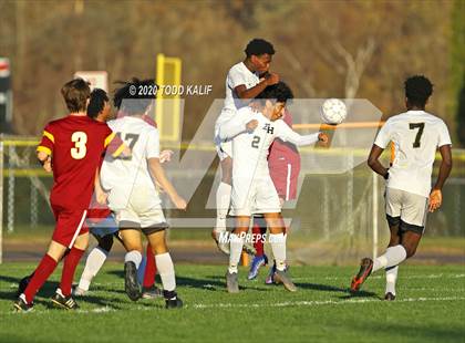 Thumbnail 3 in East Hartford vs South Windsor (CCC Postseason Experience) photogallery.