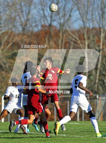 Thumbnail 2 in East Hartford vs South Windsor (CCC Postseason Experience) photogallery.
