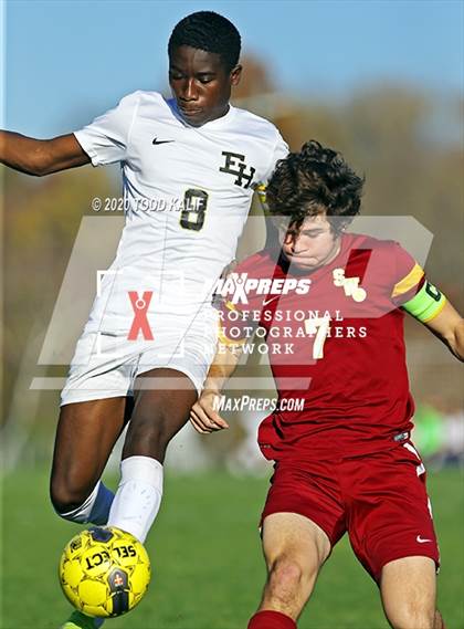 Thumbnail 3 in East Hartford vs South Windsor (CCC Postseason Experience) photogallery.