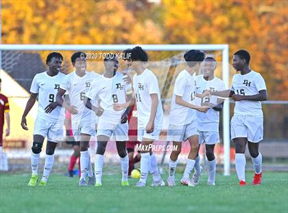 Thumbnail 2 in East Hartford vs South Windsor (CCC Postseason Experience) photogallery.