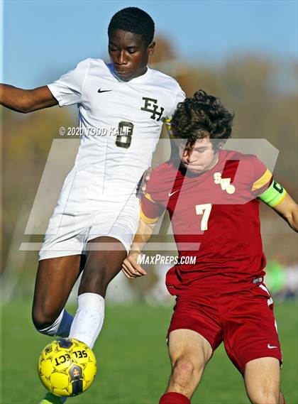 Thumbnail 1 in East Hartford vs South Windsor (CCC Postseason Experience) photogallery.
